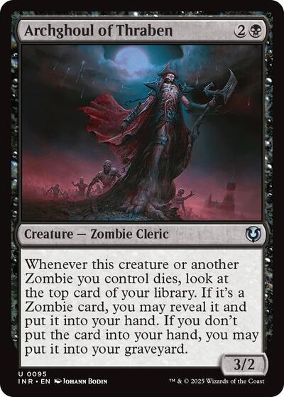 Archghoul of Thraben (Innistrad Remastered) Near Mint Foil