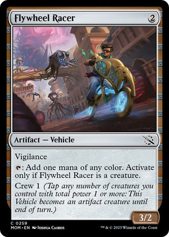 Flywheel Racer (March of the Machine) Near Mint Foil