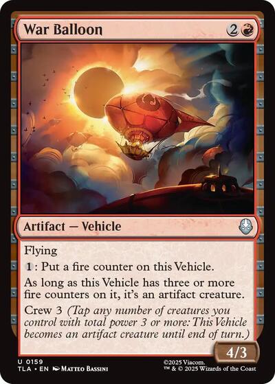 War Balloon (Avatar: The Last Airbender) Near Mint