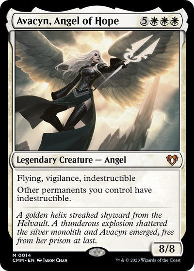 Avacyn, Angel of Hope (Commander Masters) Near Mint