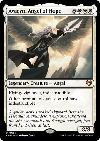 Avacyn, Angel of Hope (Commander Masters) Near Mint