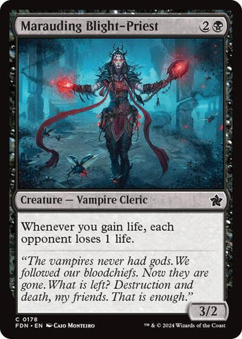 Marauding Blight-Priest (Foundations) Near Mint