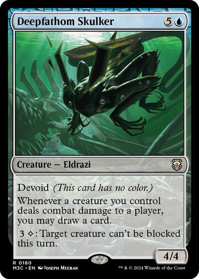 Deepfathom Skulker (Commander: Modern Horizons 3) Near Mint