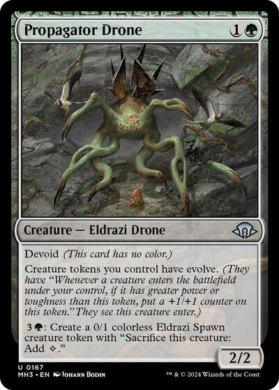 Propagator Drone (Modern Horizons 3) Near Mint Foil