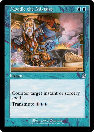 Muddle the Mixture (Retro Frame) (Ravnica Remastered) Near Mint