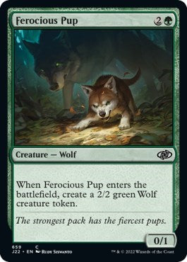 Ferocious Pup (Jumpstart 2022) Near Mint
