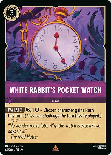White Rabbit's Pocket Watch (Fabled) Near Mint