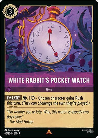 White Rabbit's Pocket Watch (Fabled) Near Mint