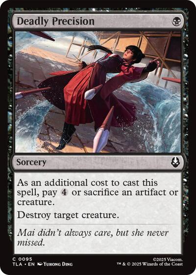 Deadly Precision (Avatar: The Last Airbender) Near Mint