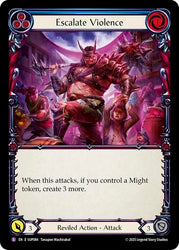 Escalate Violence (Super Slam) Near Mint