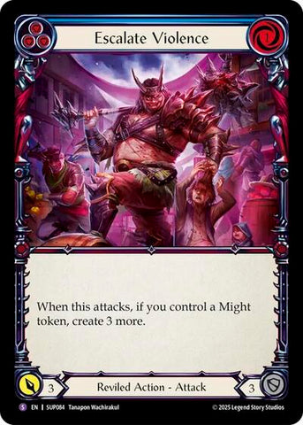 Escalate Violence (Super Slam) Near Mint
