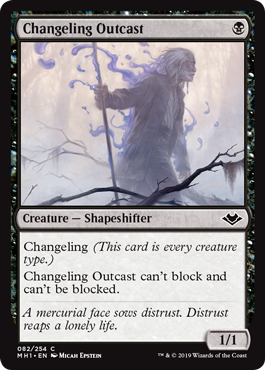 Changeling Outcast (Modern Horizons) Near Mint