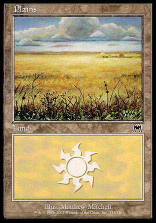 Plains (332) (Onslaught) Near Mint