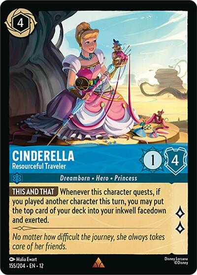 Cinderella - Resourceful Traveler (Wilds Unknown) Near Mint