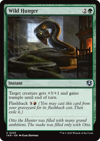 Wild Hunger (Innistrad Remastered) Near Mint Foil