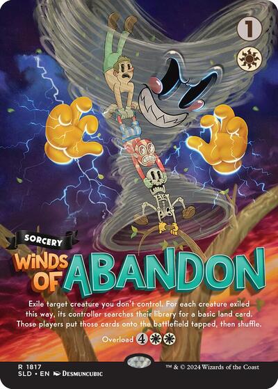 Winds of Abandon (Secret Lair) Near Mint