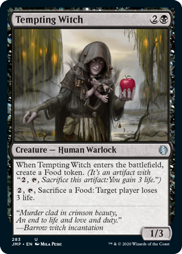 Tempting Witch (Jumpstart) Near Mint