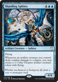 Sharding Sphinx (Commander 2018) Medium Play