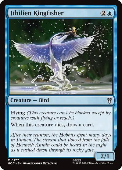 Ithilien Kingfisher (The Hobbit: Eternal-Legal) Near Mint