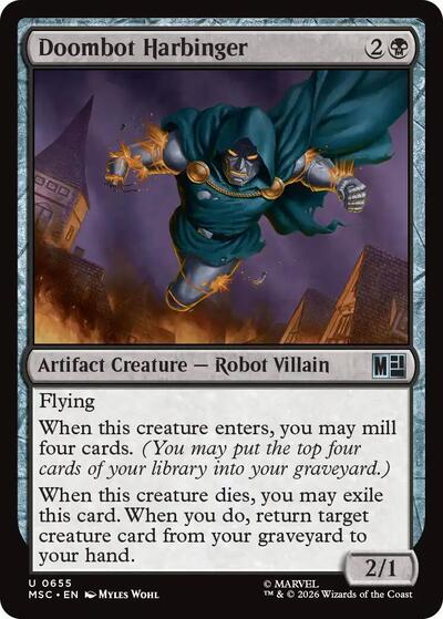 Doombot Harbinger (Commander: Marvel Super Heroes) Near Mint Foil