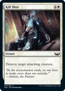 Kill Shot (Streets of New Capenna) Near Mint Foil