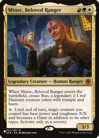 Mimic (The List) Near Mint