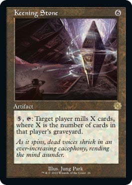 Keening Stone (The Brothers' War: Retro Frame Artifacts) Near Mint