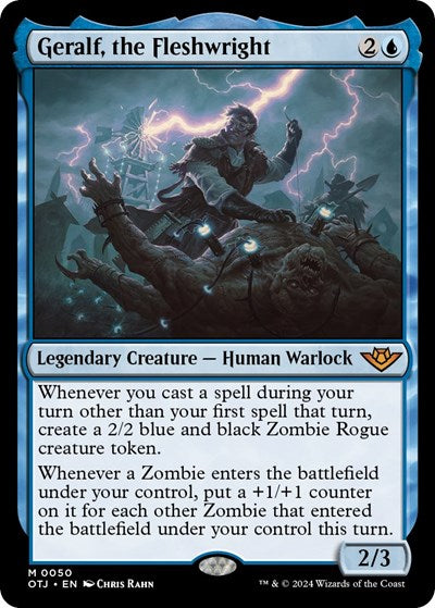 Geralf, the Fleshwright (Outlaws of Thunder Junction) Near Mint