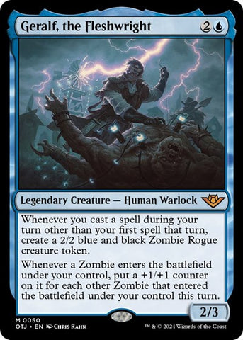 Geralf, the Fleshwright (Outlaws of Thunder Junction) Near Mint