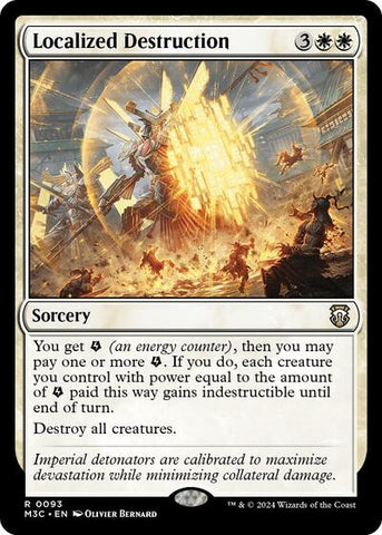 Localized Destruction (Commander: Modern Horizons 3) Near Mint