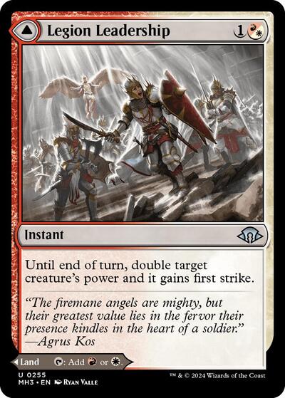 Legion Leadership (Modern Horizons 3) Near Mint Foil