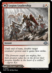 Legion Leadership (Modern Horizons 3) Near Mint Foil