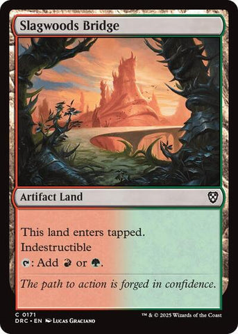 Slagwoods Bridge (Commander: Aetherdrift) Near Mint