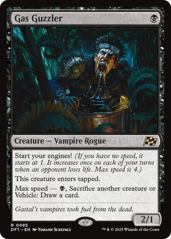Gas Guzzler (Aetherdrift) Near Mint Foil