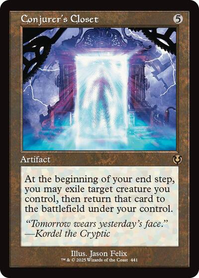 Conjurer's Closet (Retro Frame) (Innistrad Remastered) Near Mint