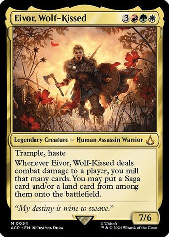 Eivor, Wolf-Kissed (Universes Beyond: Assassin's Creed) Near Mint