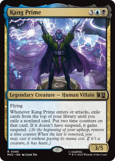 Kang Prime (Commander: Marvel Super Heroes) Near Mint