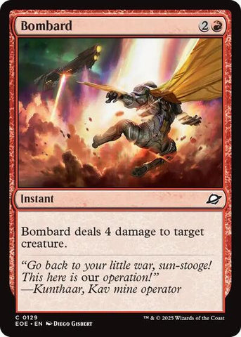 Bombard (Edge of Eternities) Near Mint Foil