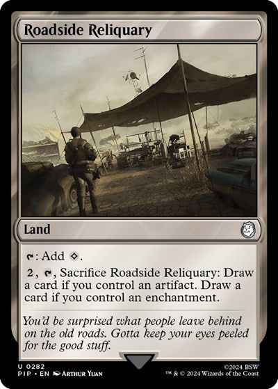 Roadside Reliquary (Universes Beyond: Fallout) Near Mint