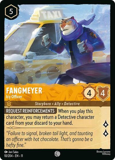 Fangmeyer - Icy Officer (Winterspell) Near Mint