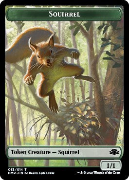Squirrel Token (Dominaria Remastered) Near Mint