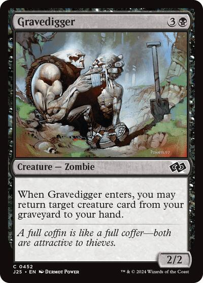 Gravedigger (Foundations Jumpstart) Near Mint