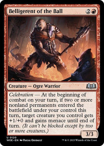 Belligerent of the Ball (Wilds of Eldraine) Near Mint