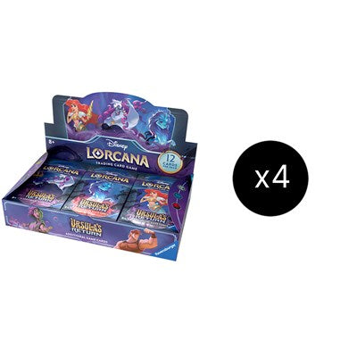 Lorcana: Ursula's Return Booster Box Case