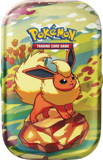 Prismatic Evolutions Mini Tin (Flareon)