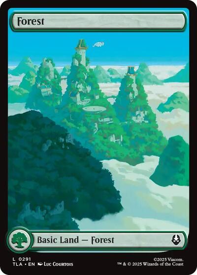 Forest (0291) (Avatar: The Last Airbender) Near Mint
