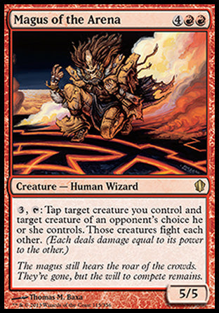 Magus of the Arena (Commander 2013 Edition) Near Mint