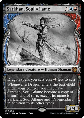 Sarkhan, Soul Aflame (Showcase) (March of the Machine: The Aftermath) Near Mint