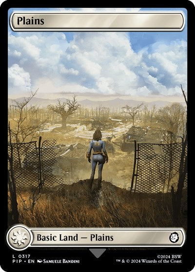 Plains (0317) (Universes Beyond: Fallout) Near Mint