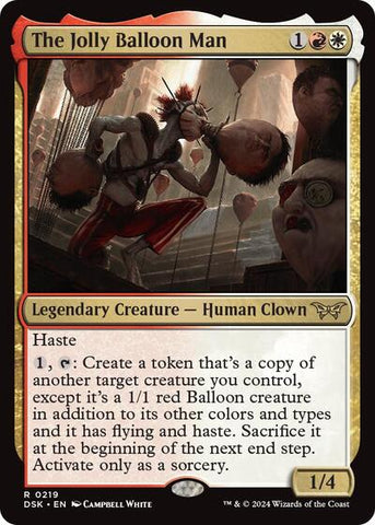 The Jolly Balloon Man (Duskmourn: House of Horror) Near Mint